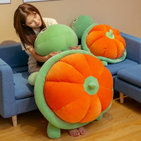 Thumbnail for Tortoise Plush Toy Doll Pumpkin Little Tortoise