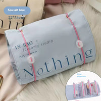Thumbnail for Folding Storage Bag Travel Portable Cosmetic Bag Detachable Wash Bags