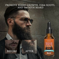 Thumbnail for Beard Oil For MEN Hair Growth Oil Serum Mustache Grooming Growing Moisturizer US