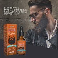 Thumbnail for Beard Oil For MEN Hair Growth Oil Serum Mustache Grooming Growing Moisturizer US