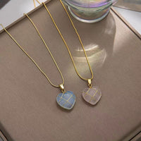 Thumbnail for Moonstone Princess Love Necklace