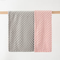 Thumbnail for Baby Blanket For Girls Super Soft Double Layer With Dotted Backing Soft Baby Blanket With Dotted Backing Newborn Nursery Swaddling Blankets Infants Boys Girls Receiving Blanket For Toddler