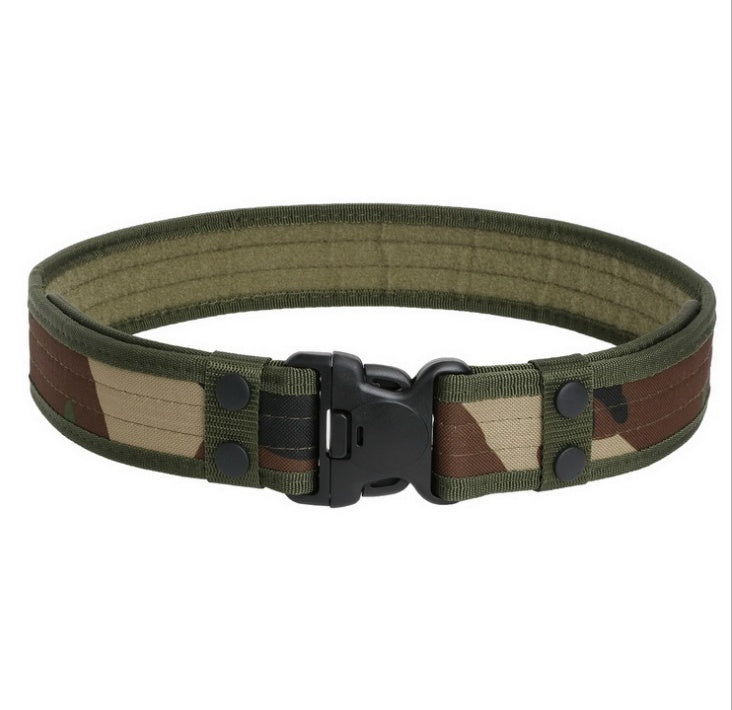 Military fan fashion tactical belt