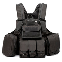 Thumbnail for Outdoor camouflage multifunctional tactical vest
