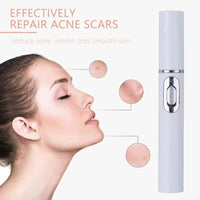 Thumbnail for Blue Light Therapy Acne Laser Pen Soft Scar Wrinkle Removal Treatment Device Skin Care Beauty Equipment