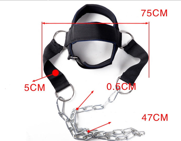 Head And Neck Trainer Shoulder Weight Training Strength Neck Practice Neck