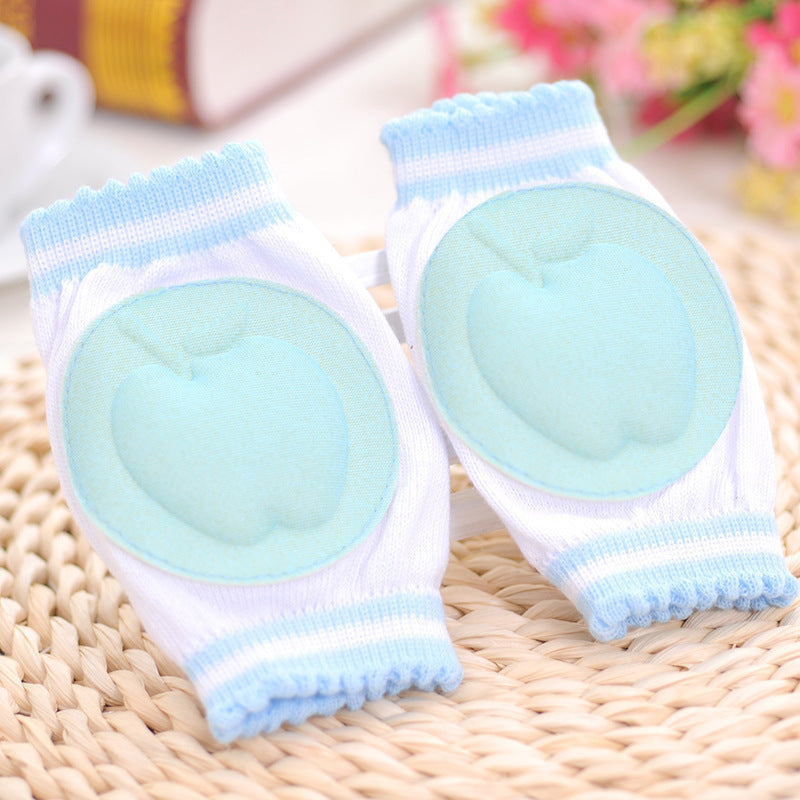 Sponge Baby Crawling Toddler Anti-fall Knock-proof Elbow Socks