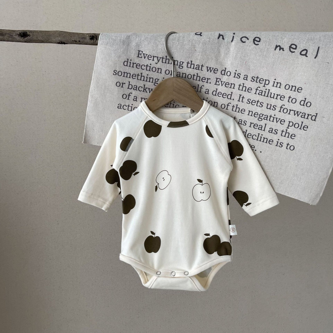 Fashion Toddler Printing Long-sleeve Jumpsuit