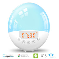 Thumbnail for Wifi Smart Voice Control Alarm Clock