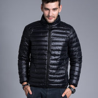 Thumbnail for Winter Jacket for Men Jackets Duck Down Coat Outerwear Parka