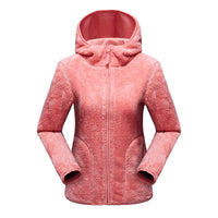 Thumbnail for Fashion Outdoor Thick Warm Polar Fleece Jacket