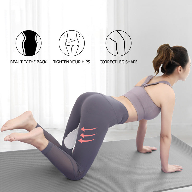 Hip Trainer Bladder Control Inner Thigh Pelvic Floor Muscles Trainer Leg Exercise Workout Fitness Equipment for Hip Leg and Arm