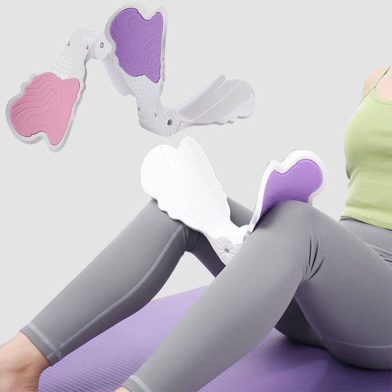 Hip Trainer Bladder Control Inner Thigh Pelvic Floor Muscles Trainer Leg Exercise Workout Fitness Equipment for Hip Leg and Arm