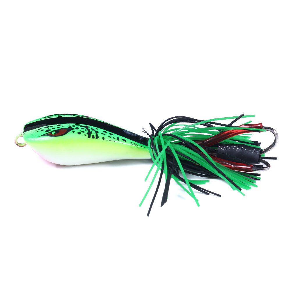 Luya Hard Bait Abs Thunder Frog 9Cm Bionic Fake Bait Fishing Lure Simulation Frog Fishing Fake Bait 11 Colors Wholesale