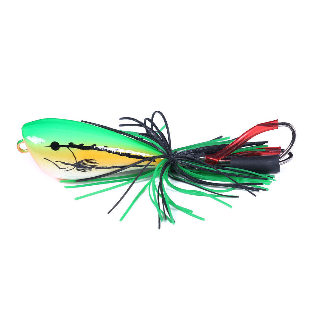 Luya Hard Bait Abs Thunder Frog 9Cm Bionic Fake Bait Fishing Lure Simulation Frog Fishing Fake Bait 11 Colors Wholesale