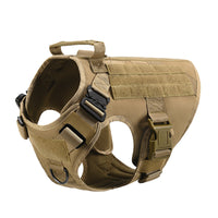 Thumbnail for Outdoor Tactical Dog Vest For Large Dogs