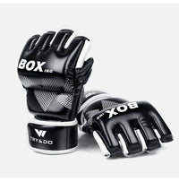 Thumbnail for Boxing Gloves Male Half-Finger Training Free Boxing Gloves Mma Sanda Fighting Muay Thai Punching Sandbags