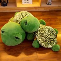 Thumbnail for Big-Eyed Turtle Plush Toy Small Tortoise Doll
