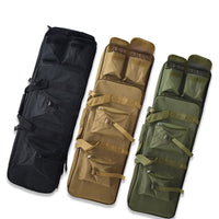 Thumbnail for Tactical Airsoft Paintball Gun Protection Bag Fishing Bag Airsoft Square Bags Shoulder Pouch Double Pack