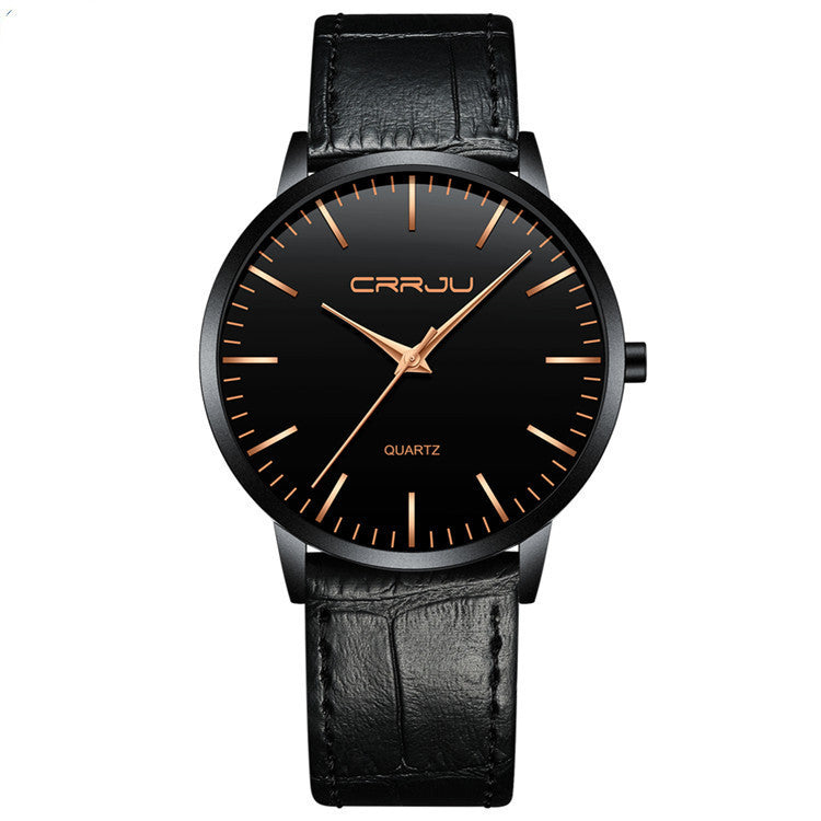 Casual Men's And Women's Watches Business Quartz Watches