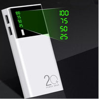 Thumbnail for New 20000Mah Power Bank Black Rice Power Bank Customized Power Bank Power Bank