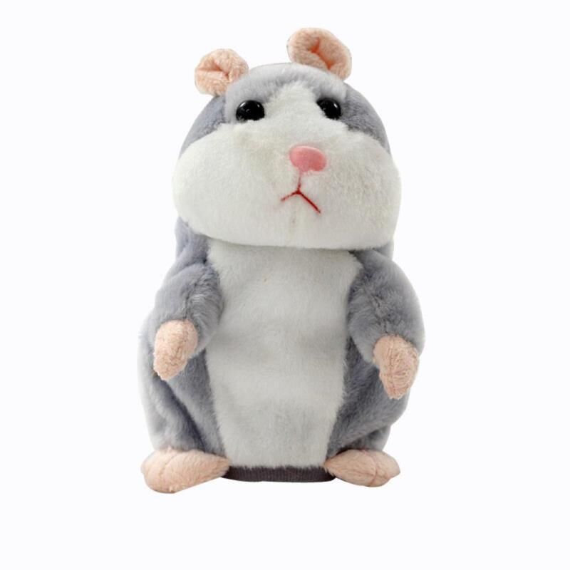 Little Talking Hamster Plush Toy