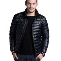 Thumbnail for Winter Jacket for Men Jackets Duck Down Coat Outerwear Parka