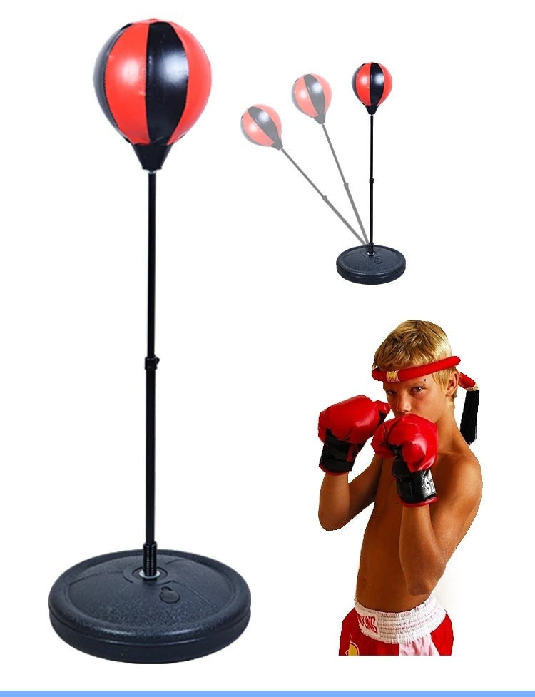 Speed Boxing Ball Toy Inflatable Vent Ball