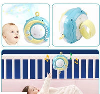 Thumbnail for Baby Rattles Crib Mobiles Toy Holder Rotating Mobile Bed Bell Musical Box Projection Newborn Infant Baby Boy Toys