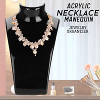Thumbnail for Acrylic Display Stand Necklace Pendant Bust Mannequin Earring Jewelry Chain Show