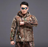 Thumbnail for Hunting clothes Outdoor Shark Skin tad v4 Tactical millitary Softshell Jacket Suit Men Waterproof Combat Jacket