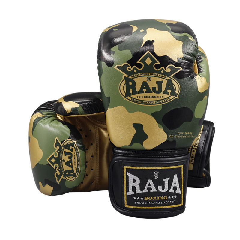 Raja factory boxing gloves