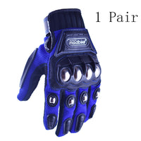 Thumbnail for Hot Style Off-Road Motorcycle Riding Gloves Alloy Protective