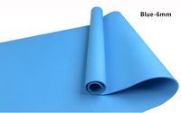 Thumbnail for Super Soft EVA Fitness Composite Mat Yoga Mat 4mm 6mm