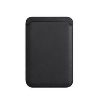 Thumbnail for For Magsafe Magnetic Luxury Leather Card Holder Wallet Case For 14 Pro Max 13 12 Phone Bag Adsorption Accessories Cover