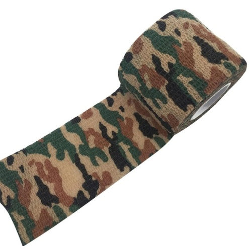 Camouflage Non-woven Elastic Bandage (Self-adhesive)