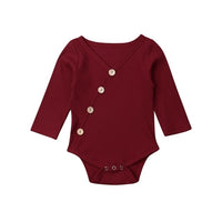 Thumbnail for One Piece Baby Long Sleeve Autumn Cotton Print