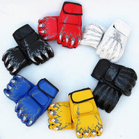 Thumbnail for Half Finger Sanda Training With Boxing Gloves