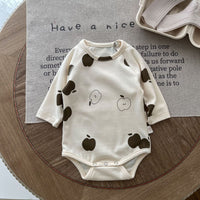 Thumbnail for Fashion Toddler Printing Long-sleeve Jumpsuit