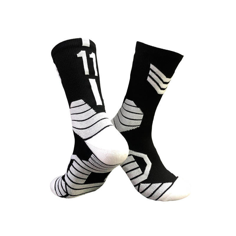 Superstar basketball socks