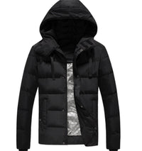 Thumbnail for Men's Winter Fleece Padded Jacket Thick Heating Clothing