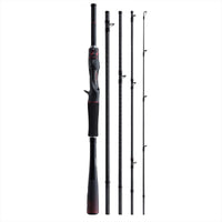 Thumbnail for Traveling Portable Multi Section Fishing Rod