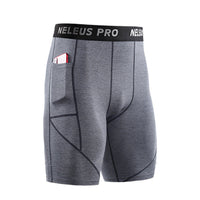 Thumbnail for Men Outdoor Running Shorts Male Board GYM Exercise Fitness Leggings