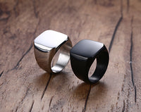 Thumbnail for Our simple jinshengfeng jewelry ring ring light titanium three colors RC-294 personality