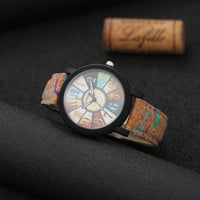 Thumbnail for Casual Vintage Leather Women Quartz Wrist Watch Gift Clock