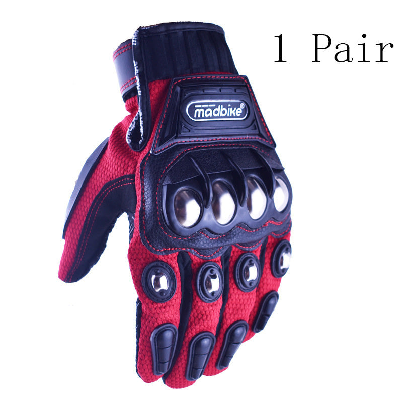 Hot Style Off-Road Motorcycle Riding Gloves Alloy Protective