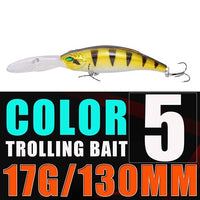 Thumbnail for Long Throw Sea Fishing Route Sub Hard Bait 130cm 17g