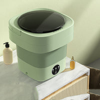 Thumbnail for Mini Foldable Washing Machine Portable Mini Socks Underwear Panties Washing Machine Big Capacity 3 Models With Spinning Dry Gadgets