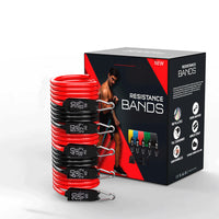 Thumbnail for Latex Pull Rope Exercises Resistance Bands Stretch Training Yoga Band