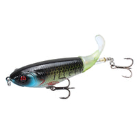 Thumbnail for Personalized Bait Bait Hard Bait Soft Spanish Mackerel Rotating Tail Fishing Tackle